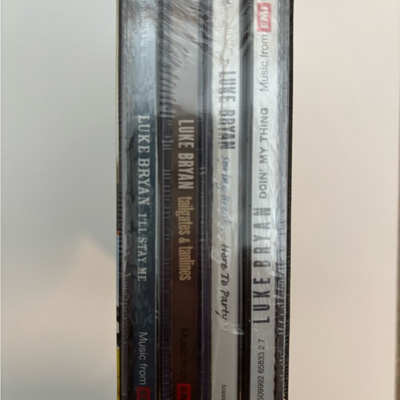 Luke Bryan Album Collection - Picture 3 of 3